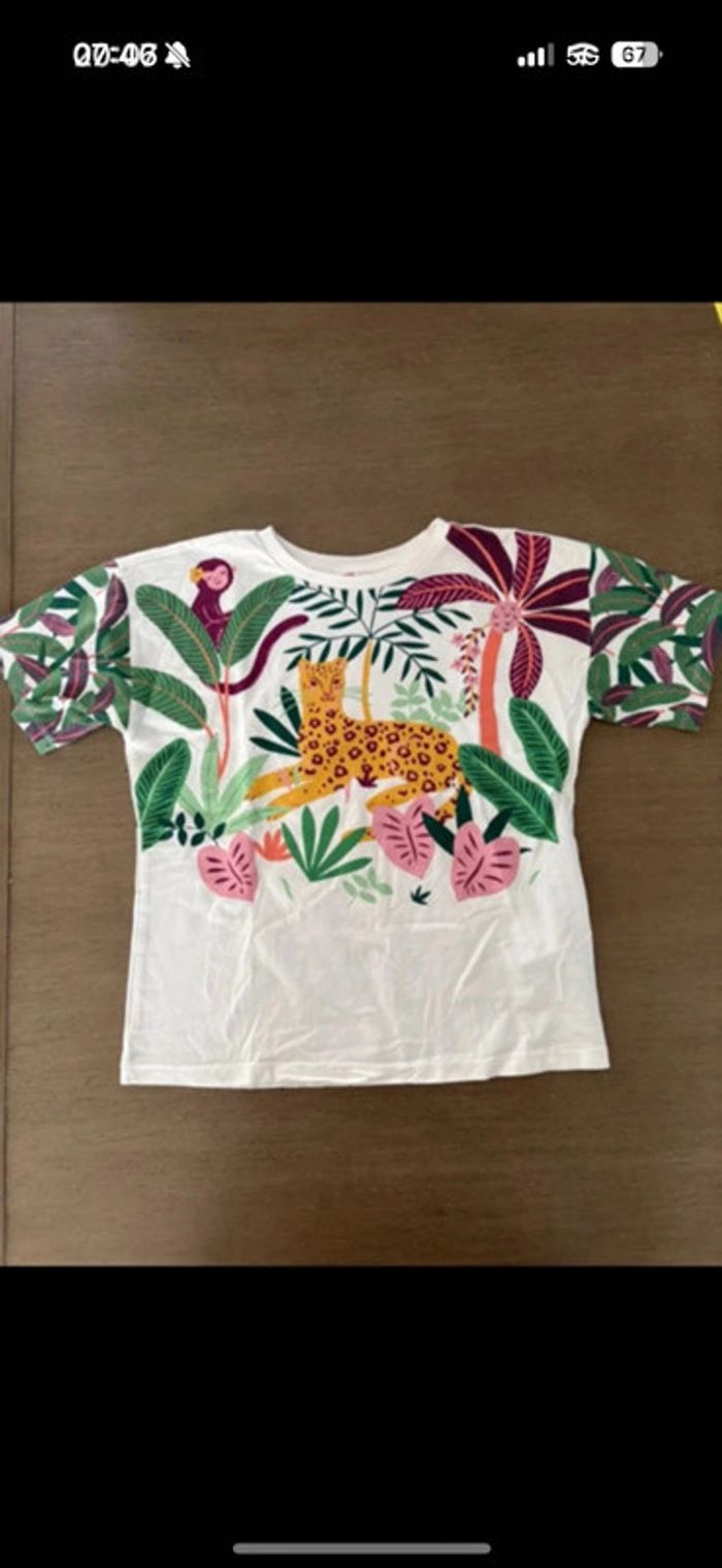 Tee-shirt fille Du pareil au même