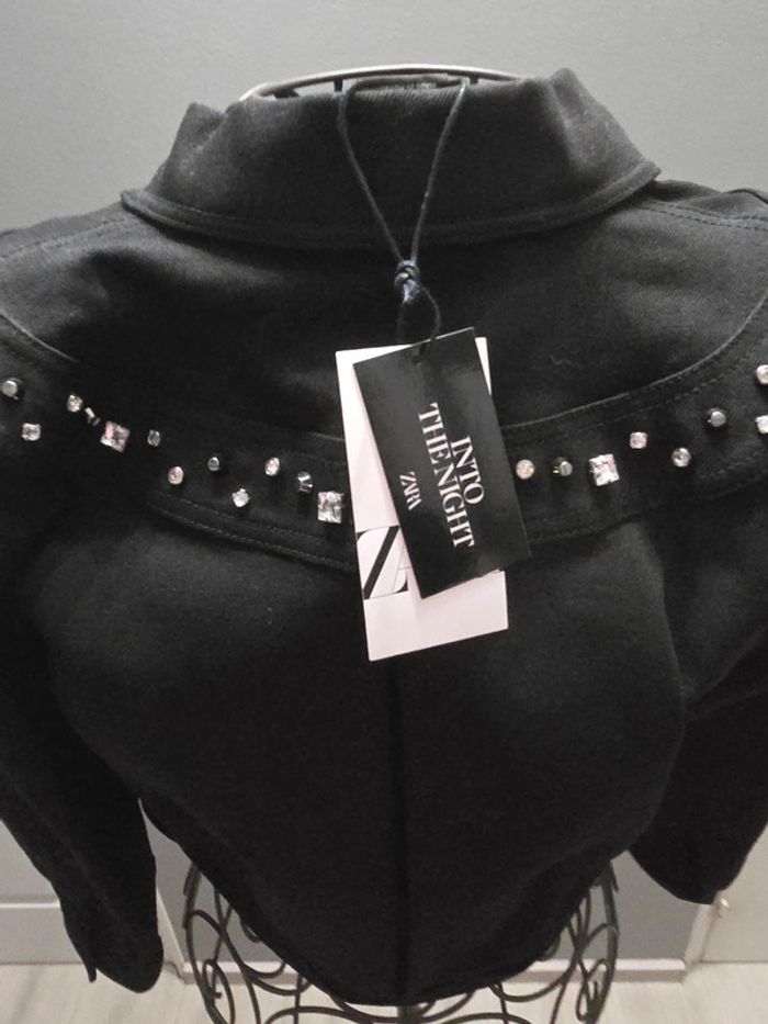 Veste strass Zara - photo numéro 9