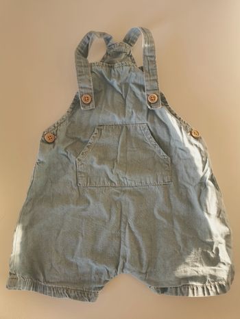 Salopette en jean