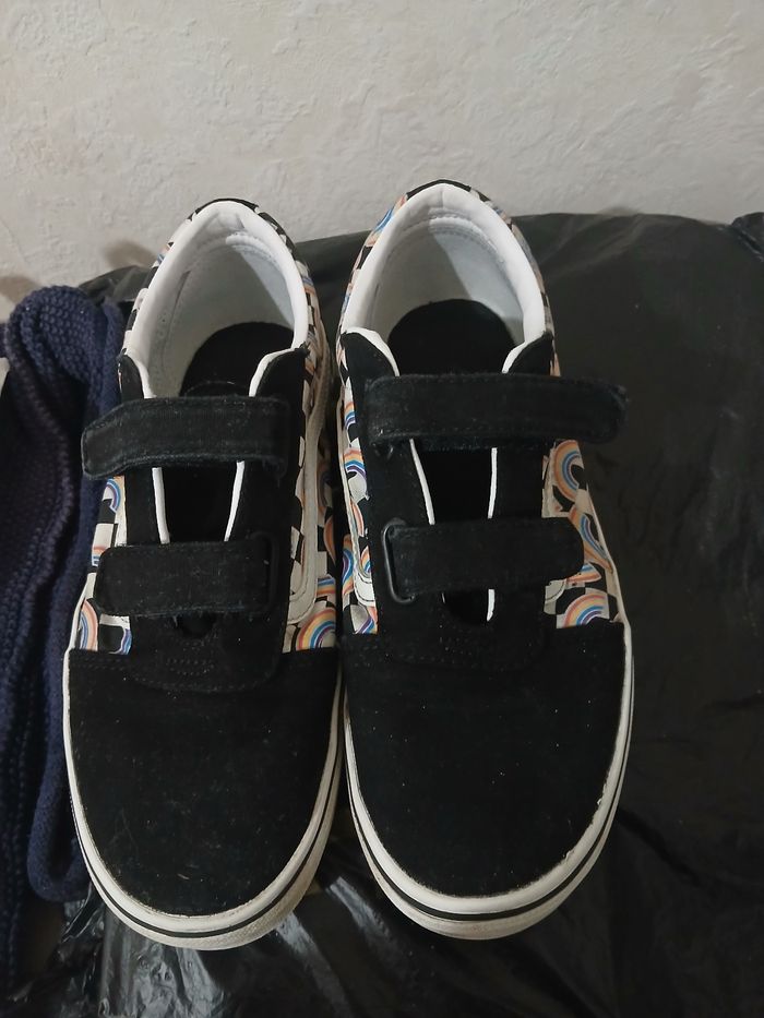 Baskets à scratch VANS pointure 38