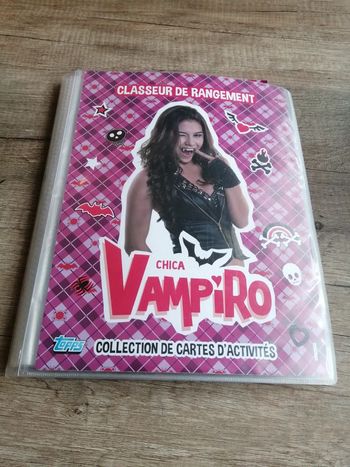 Classeur "Chica Vampiro"