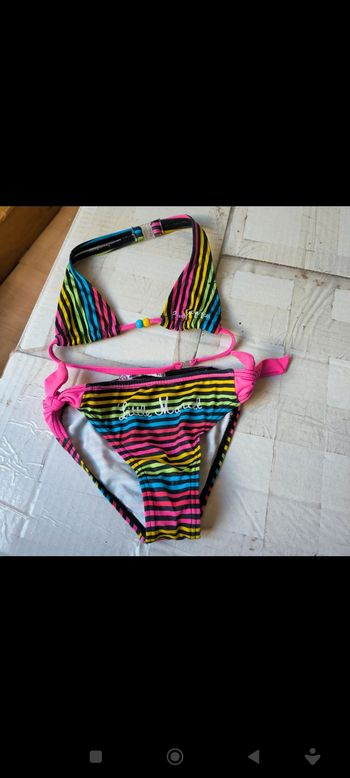Maillot de bain fille