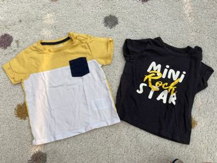 Lot de 12 tee-shirts 18 mois - photo numéro 4