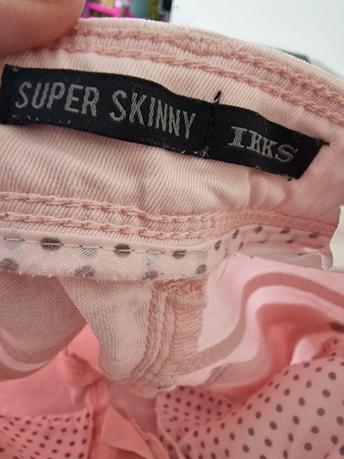 Jeans ikks 6 ans - photo numéro 2