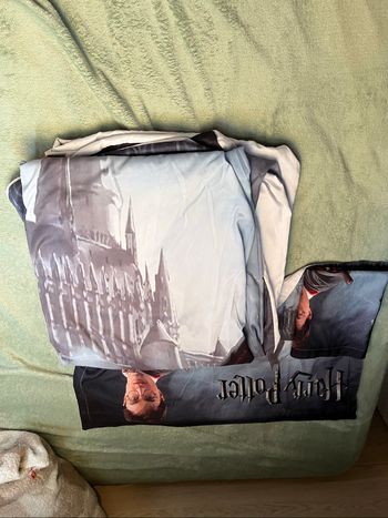 Housse de couette et raie d’oreiller Harry Potter