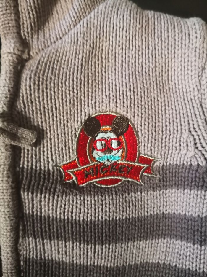 Gilet 9 mois Disney - photo numéro 2