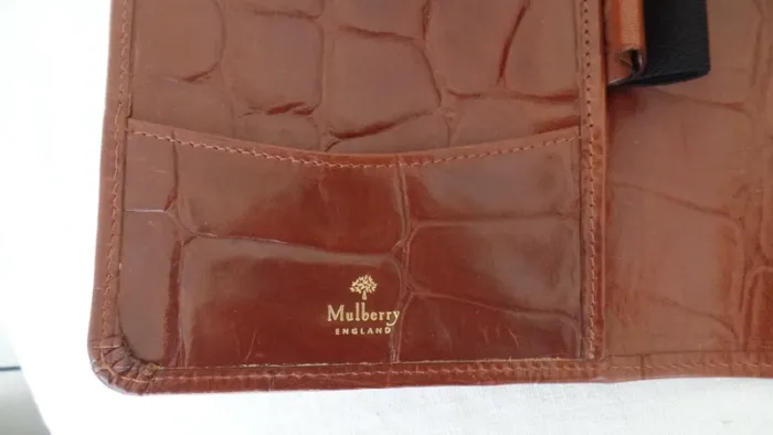 Mulberry_organisateur cuir - photo numéro 6