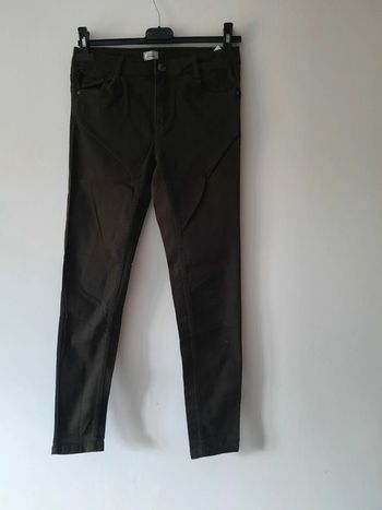 👖 Jeans skinny kaki femme Taille S 👖