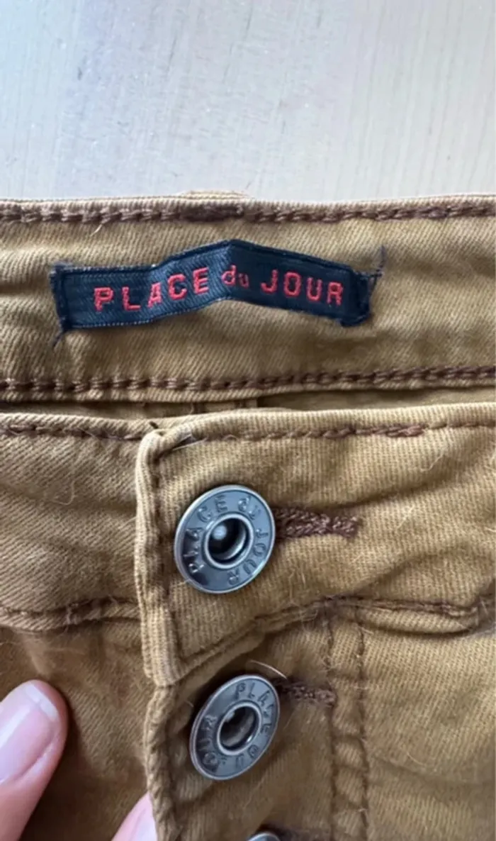 Pantalon vintage femme 36 - photo numéro 6