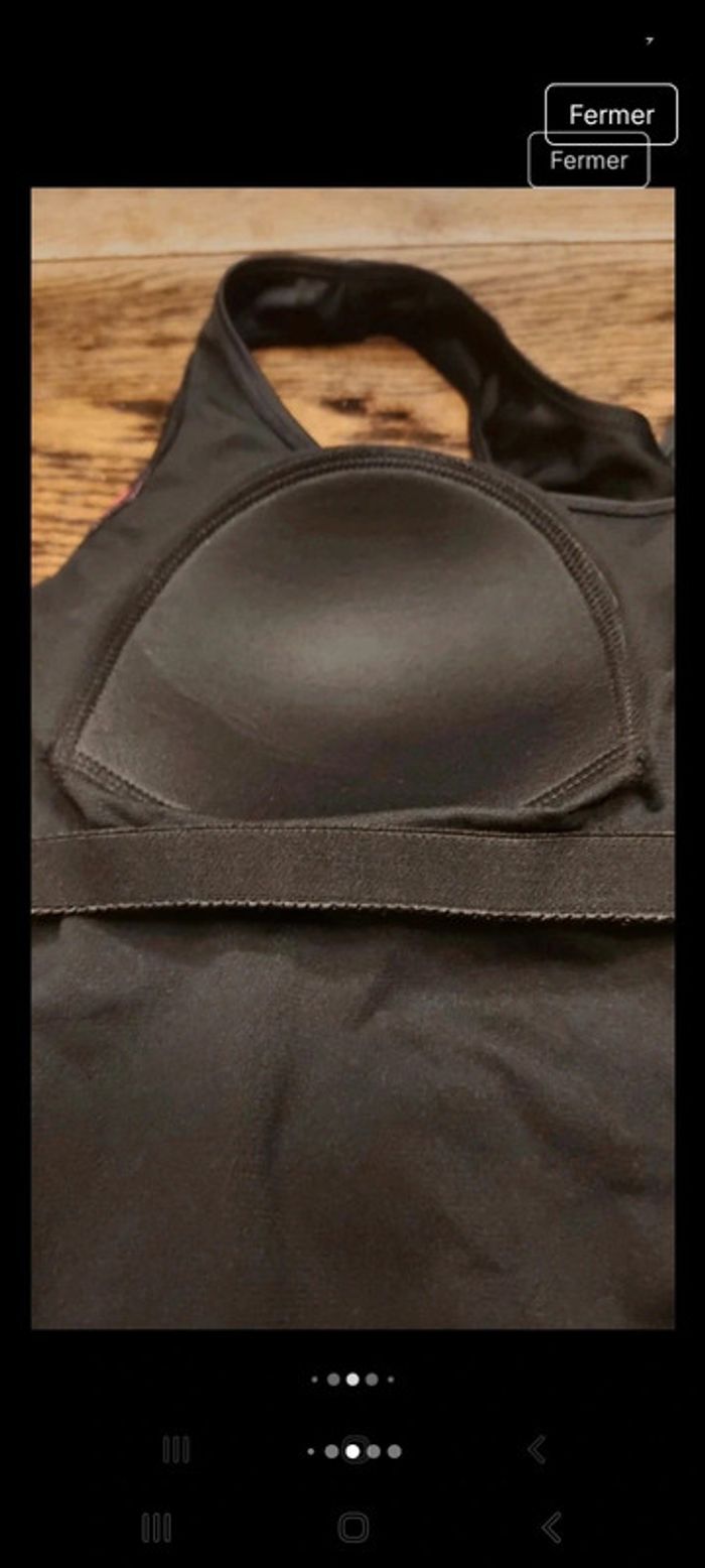 Maillot de bain Panther taille 40 noir et violet - photo numéro 15