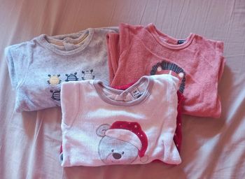Lot pyjamas 