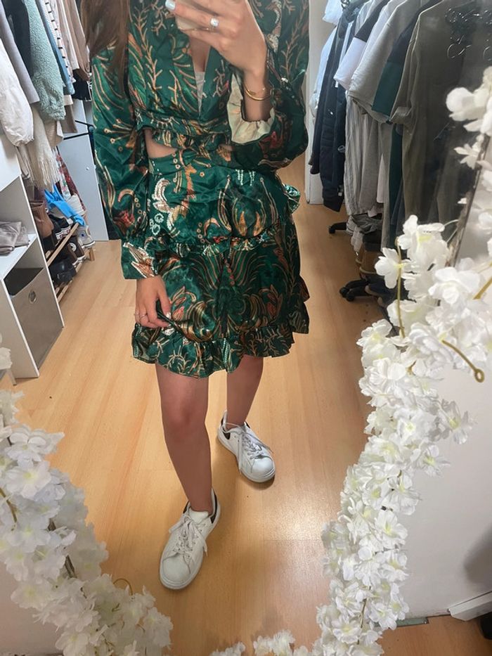 Robe d’été satiné - photo numéro 2