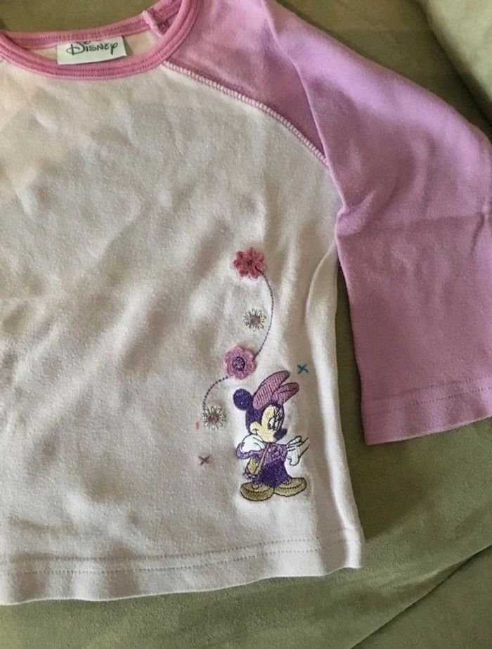 🌸Manches longues 3 ans Disney - photo numéro 3