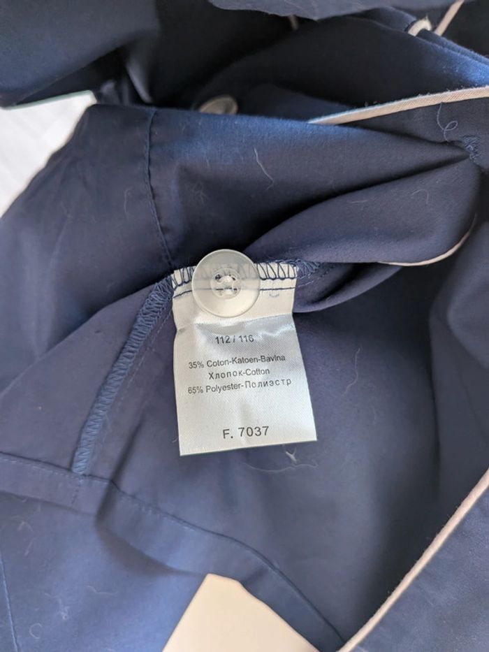 Blouse de travail taille 50 (112 / 116) - photo numéro 8