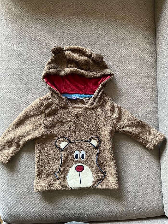 Pull ourson 3 mois
