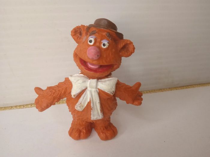 figurine vintage muppets show   fozzie - photo numéro 2