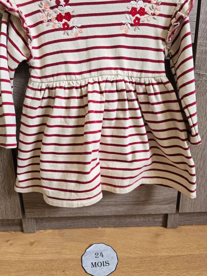 Vêtement Bébé Fille - Robe - Sergent Major - 24 mois 86 cm - photo numéro 5