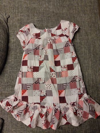 Jolie robe Verbaudet 4A