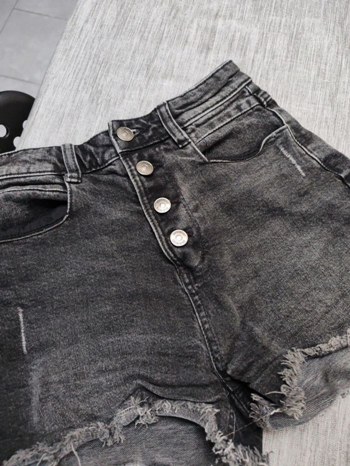 Short en jean T34