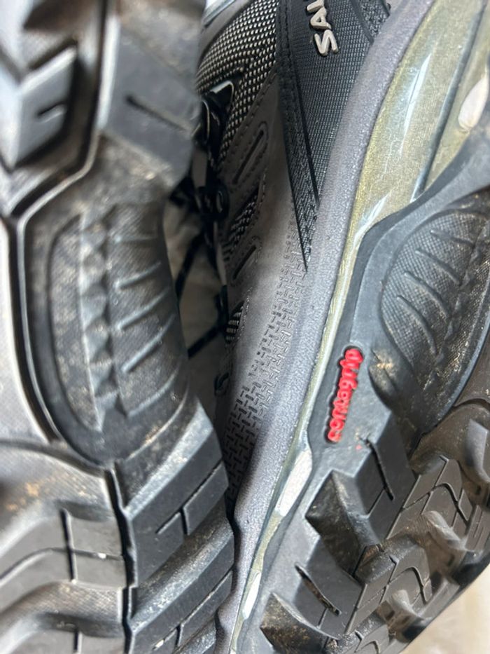 Chaussures randonnée Salomon - photo numéro 8