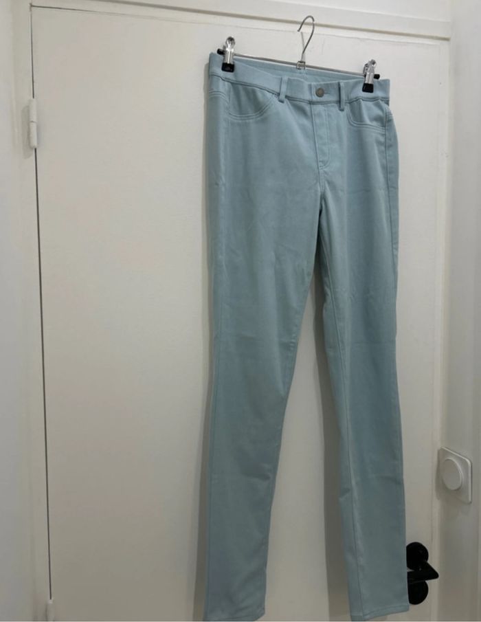 Pantalon élastique Uniqlo taille S - photo numéro 2