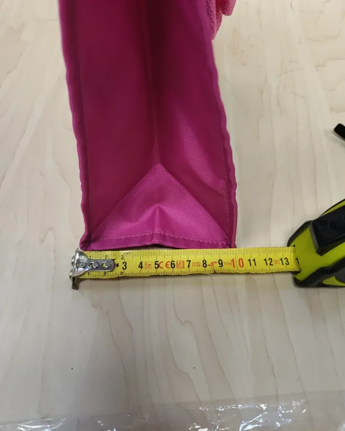 Mini tote bag Sanrio Kuromi néon rose - photo numéro 5