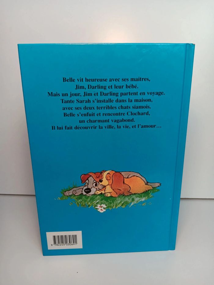 Livre Disney mickey club du livre La belle et le clochard (1) - photo numéro 3