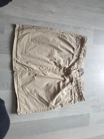 Jupe beige