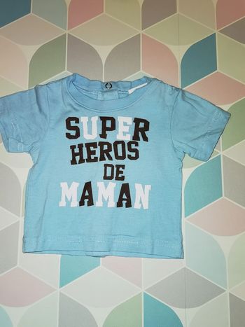 D2307 - tee-shirt garçon naissance