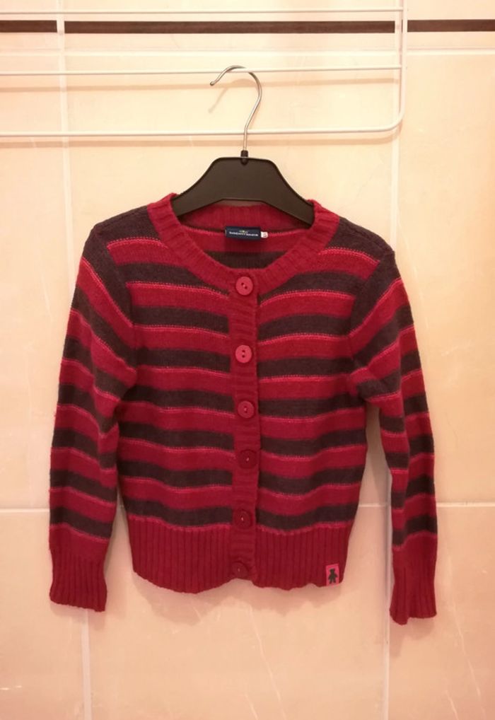 Gilet Sergent Major T3 ans - V92B