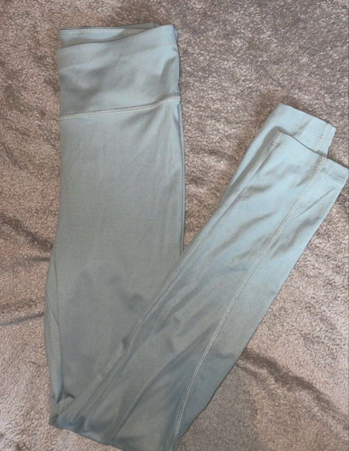 legging bleu turquoise CRIVIT - taille S, neuf, sport & confort