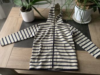 Sweat-shirt à capuche taille 6 ans marque les 3 dauphins