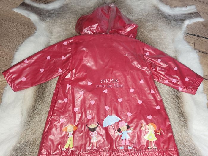Manteau pluie 3 ans fille - photo numéro 4