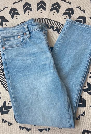 jean mom taille haute