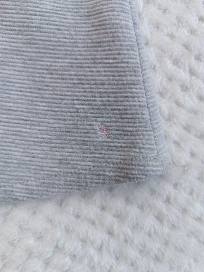 🔸Robe sans manches grise Obaïbi - 18 mois🔸 - photo numéro 7