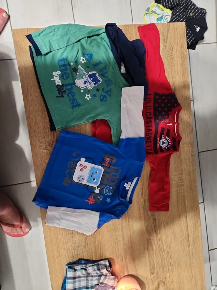 Lot Tee-shirts manches longues - photo numéro 3