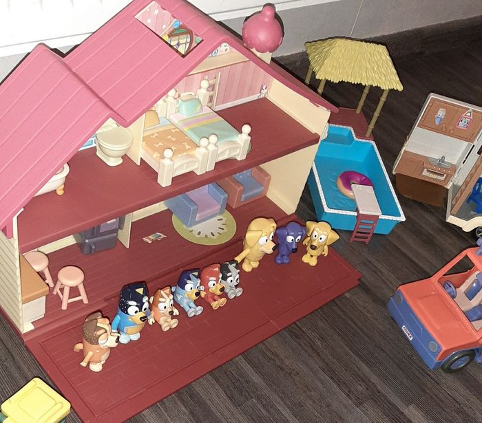 Gros lot Bluey - photo numéro 2