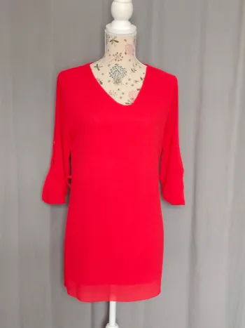 Tunique rouge