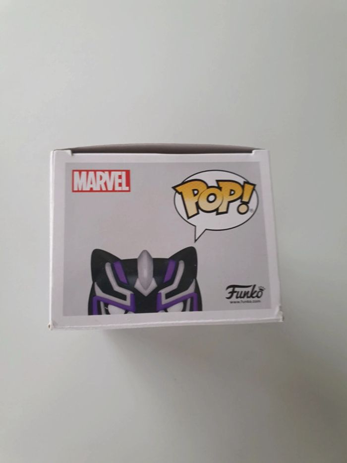 Pop Avengers Black Panther N°830 special Edition - photo numéro 2