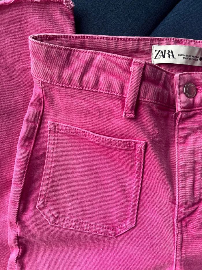 jean droit zara - photo numéro 3