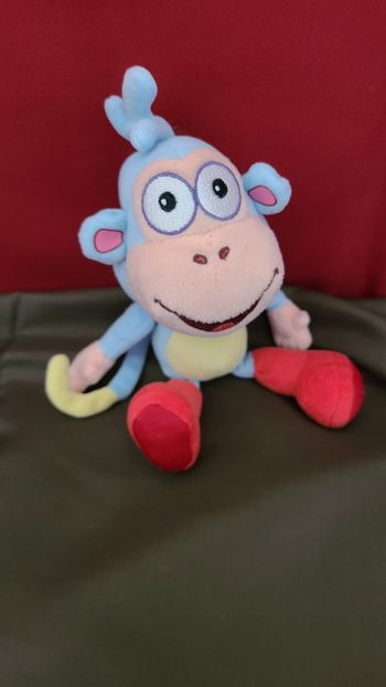 TY Dora l'exploratrice 20 cm bottes en peluche singe