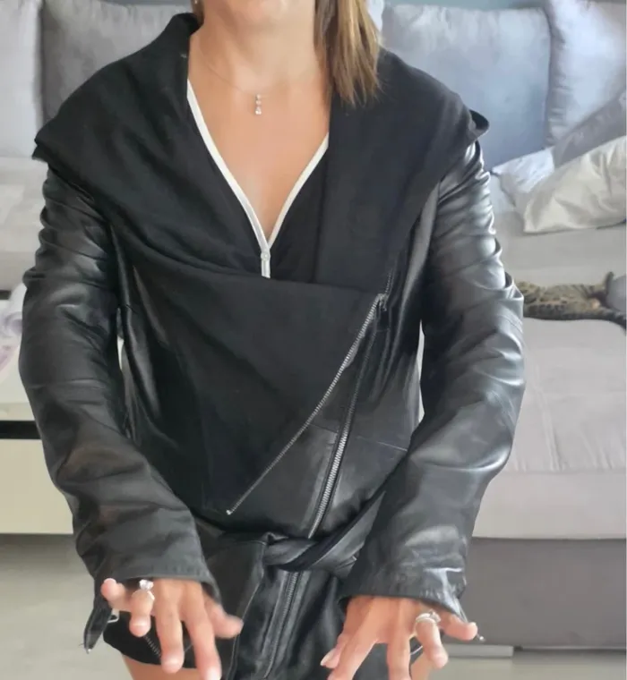 Veste en cuir - photo numéro 2