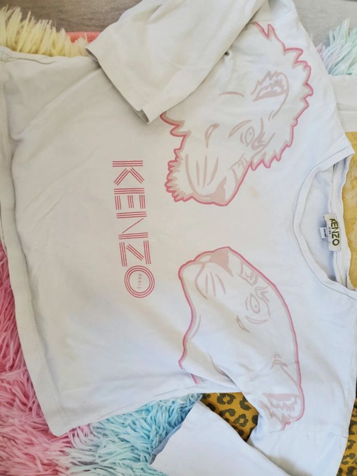 🌴 Lot de vêtements fille taille 3 ans dont kenzo - photo numéro 9
