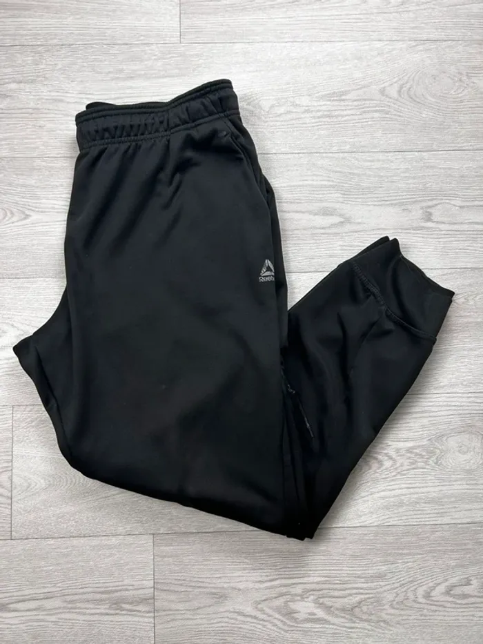 Jogging Reebok homme L noir sport training running casual