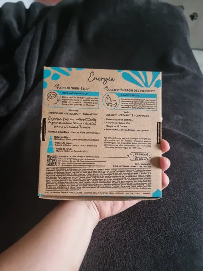 Coffret énergie Santastic - photo numéro 4