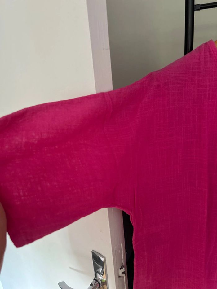 Blouse rose - photo numéro 2