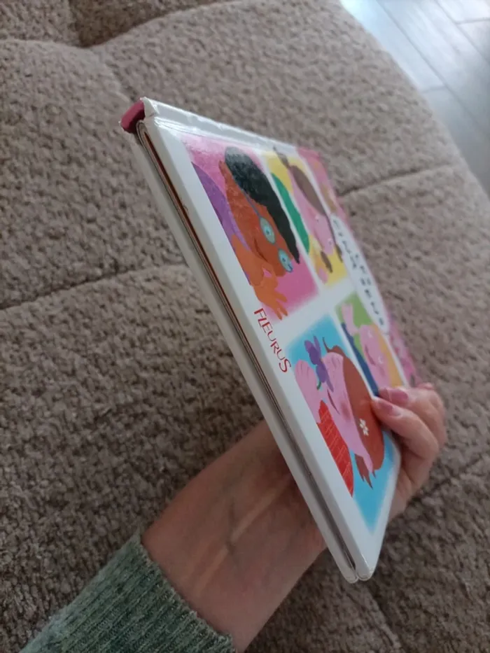 Livre la petite imagerie : les cinq sens - photo numéro 8