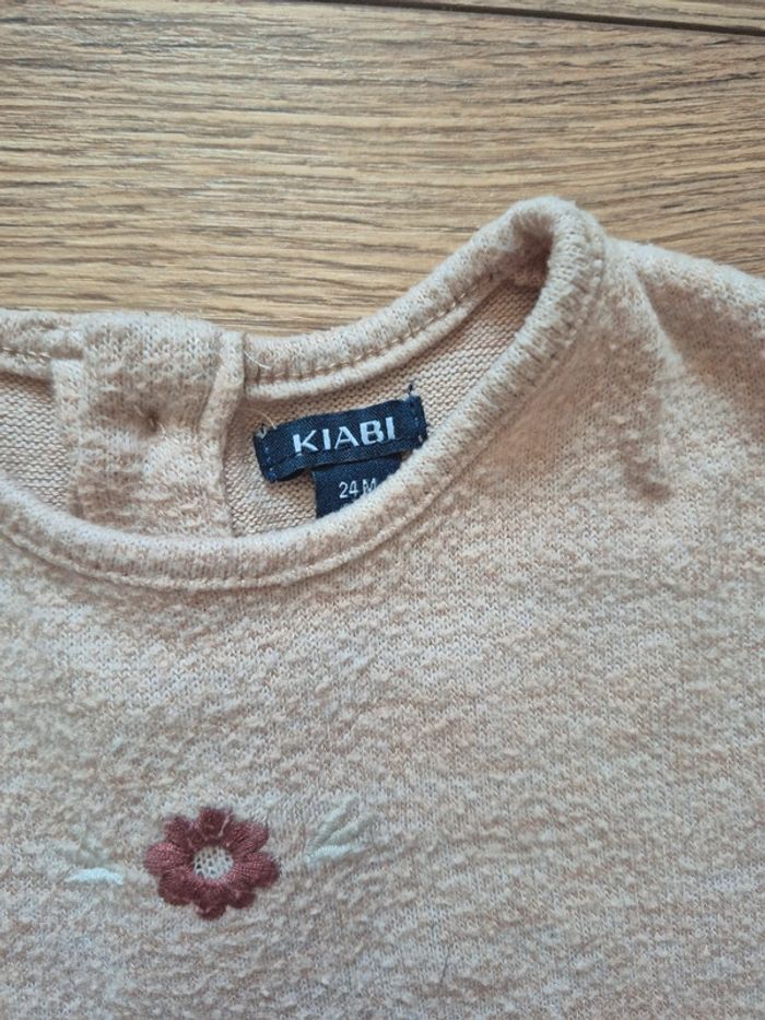 Ensemble fille 24 mois Kiabi – doux et confortable 🌸 - photo numéro 7