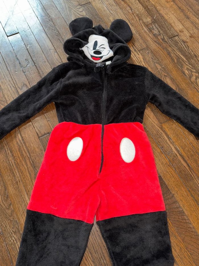 Combinaison toute douce H&M Mickey 6 ans - photo numéro 2