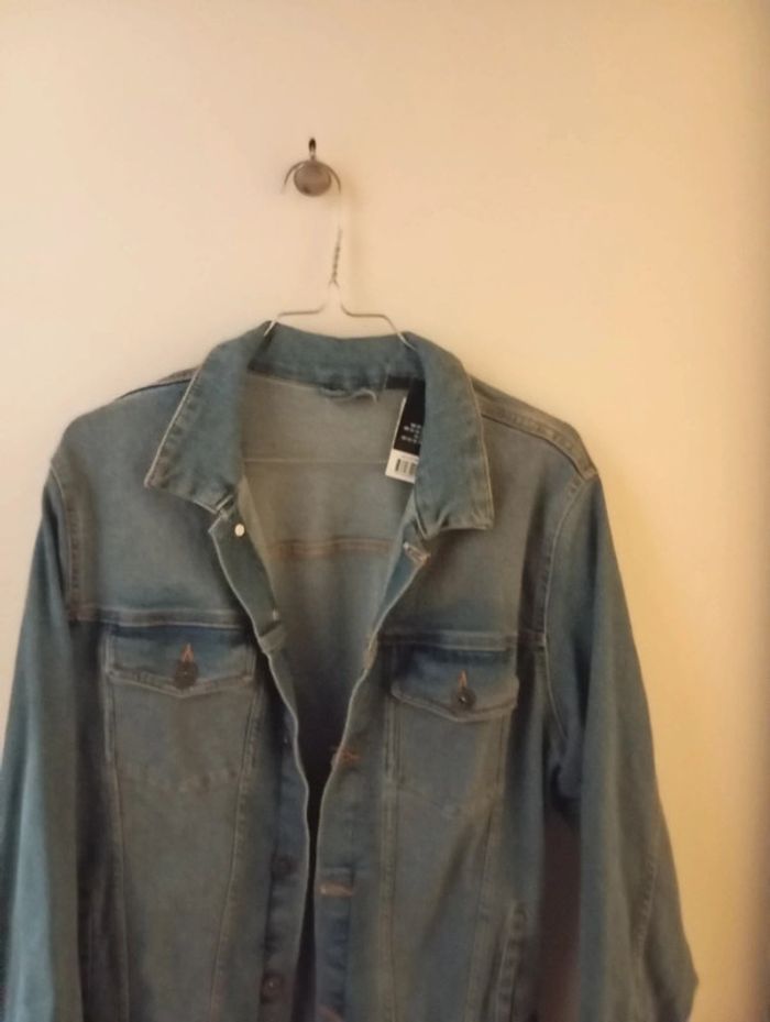 Veste en jean homme taille S - photo numéro 2